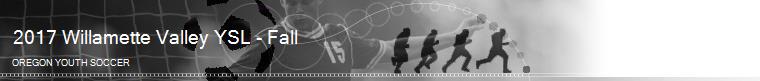 2017 Willamette Valley YSL - Fall banner